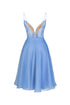 V Neck Tiered Midi Dress